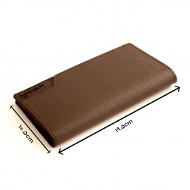 کیف پول چرم طبیعی کتی طرح فلوتر ویزون کد 145