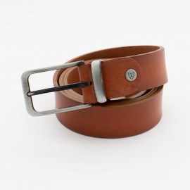 کمربند چرم طبیعی گاومیش مردانه عسلی3.5 سانتی کد ho-6002 به طول 105 سانتیمتر