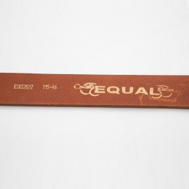 کمربند چرم طبیعی گاومیش مردانه عسلی 3.5 سانتی کد ho-6003 به طول 115 سانتیمتر 