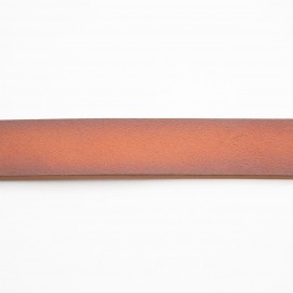 کمربند چرم طبیعی گاومیش مردانه عسلی 3.5 سانتی کد ho-6003 به طول 115 سانتیمتر 