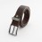 کمربند چرم طبیعی گاومیش مردانه قهوه‌ای 3.5 سانتی کد br-6005 به طول 125 سانتیمتر
