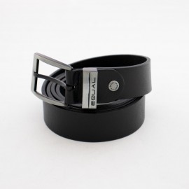 کمربند چرم طبیعی گاومیش مردانه مشکی 3.5 سانتی کد bl-6009 به طول 135 سانتیمتر