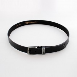 کمربند چرم طبیعی گاومیش مردانه مشکی 3.5 سانتی کد bl-6009 به طول 135 سانتیمتر