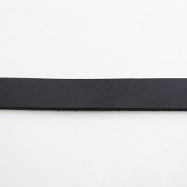 کمربند چرم طبیعی گاومیش مردانه مشکی 3.5 سانتی کد bl-6009 به طول 135 سانتیمتر