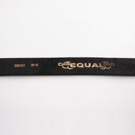 کمربند چرم طبیعی گاومیش مردانه مشکی 3.5 سانتی کد bl-6009 به طول 135 سانتیمتر