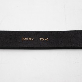 کمربند چرم طبیعی گاومیش مردانه مشکی 3.5 سانتی کد bl-6012 به طول 115 سانتیمتر