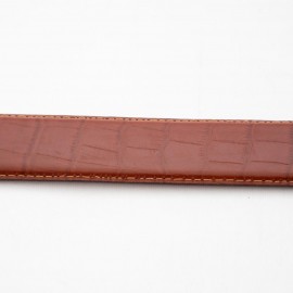 کمربند چرم طبیعی گاو مردانه عسلی 3.5 سانتی کد ho-6013 به طول 120 سانتیمتر