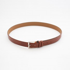 کمربند چرم طبیعی گاو مردانه عسلی 3.5 سانتی کد ho-6013 به طول 120 سانتیمتر