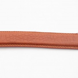 کمربند چرم طبیعی گاو مردانه عسلی 3.5 سانتی کد ho-6014 به طول 120 سانتیمتر