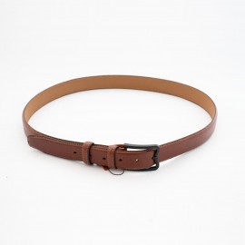 کمربند چرم طبیعی گاو مردانه عسلی 3.5 سانتی کد ho-6015 به طول 120 سانتیمتر