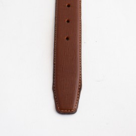 کمربند چرم طبیعی گاو مردانه عسلی 3.5 سانتی کد ho-6015 به طول 120 سانتیمتر