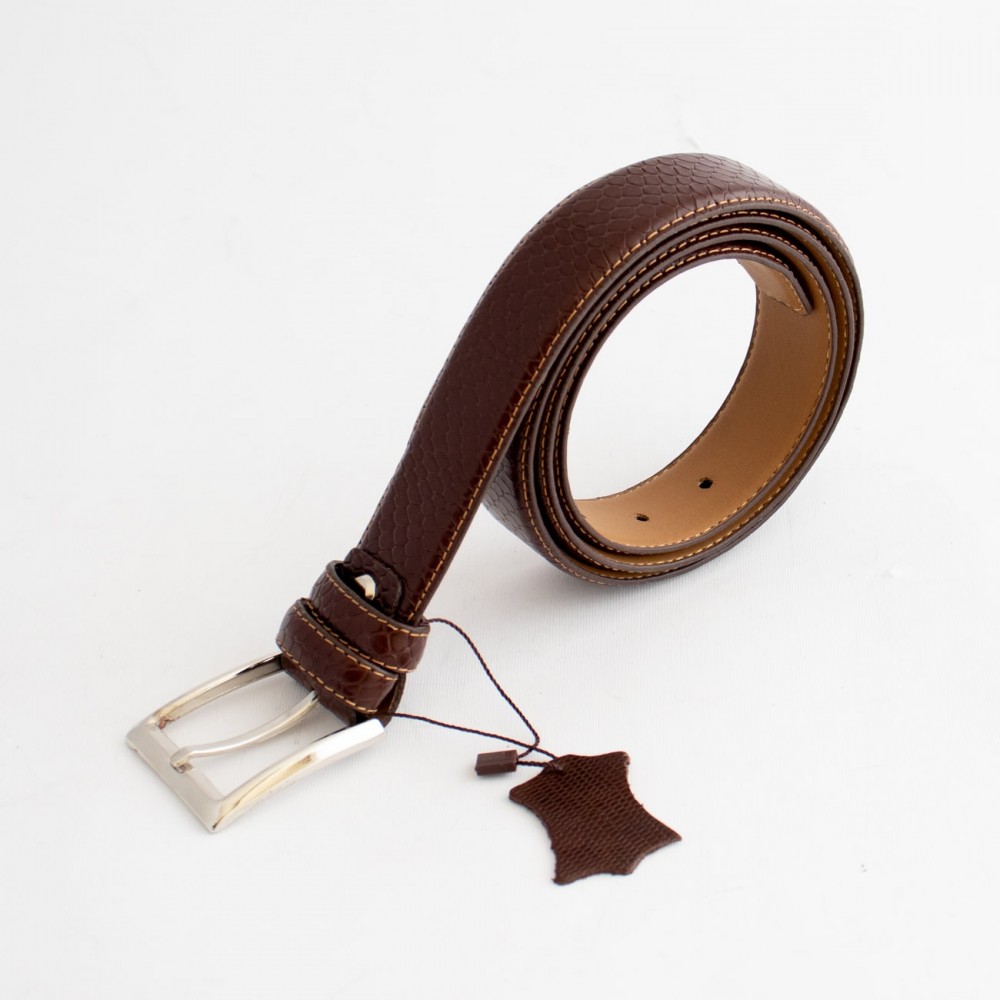 کمربند چرم طبیعی گاو مردانه عسلی 3.5 سانتی کد ho-6016 به طول 120 سانتیمتر