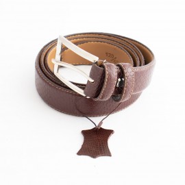 کمربند چرم طبیعی گاو مردانه عسلی 3.5 سانتی کد ho-6016 به طول 120 سانتیمتر