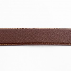 کمربند چرم طبیعی گاو مردانه عسلی 3.5 سانتی کد ho-6016 به طول 120 سانتیمتر