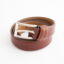 کمربند چرم طبیعی گاو مردانه عسلی 3.5 سانتی کد ho-6017 به طول 130 سانتیمتر