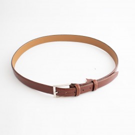 کمربند چرم طبیعی گاو مردانه عسلی 3.5 سانتی کد ho-6017 به طول 130 سانتیمتر