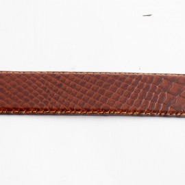 کمربند چرم طبیعی گاو مردانه عسلی 3.5 سانتی کد ho-6017 به طول 130 سانتیمتر