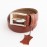 کمربند چرم طبیعی گاو مردانه عسلی 3.5 سانتی کد ho-6018 به طول 120 سانتیمتر