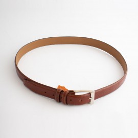 کمربند چرم طبیعی گاو مردانه عسلی 3.5 سانتی کد ho-6018 به طول 120 سانتیمتر
