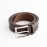 کمربند چرم طبیعی گاومیش کلاسیک مردانه قهوه ای 3.5 سانتی کد br-6019 به طول 125 سانتیمتر