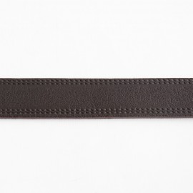 کمربند چرم طبیعی گاومیش کلاسیک مردانه قهوه ای 3.5 سانتی کد br-6020 به طول 130 سانتیمتر