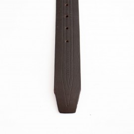 کمربند چرم طبیعی گاومیش کلاسیک مردانه قهوه ای 3.5 سانتی کد br-6021 به طول 130 سانتیمتر