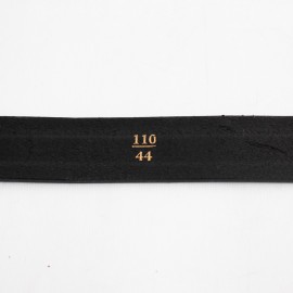 کمربند چرم طبیعی گاومیش کلاسیک مردانه مشکی 3.5 سانتی کد bl-6022 به طول 110 سانتیمتر