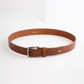 کمربند چرم طبیعی گاومیش مردانه عسلی 4 سانتی کد ho-6025 به طول 115 سانتیمتر