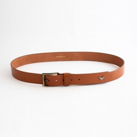 کمربند چرم طبیعی گاومیش مردانه عسلی 4 سانتی کد ho-6026 به طول 135 سانتیمتر