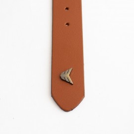 کمربند چرم طبیعی گاومیش مردانه عسلی 4 سانتی کد ho-6026 به طول 135 سانتیمتر