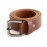 کمربند چرم طبیعی گاومیش مردانه قهوه ای 4 سانتی کد br-6027 به طول 115 سانتیمتر