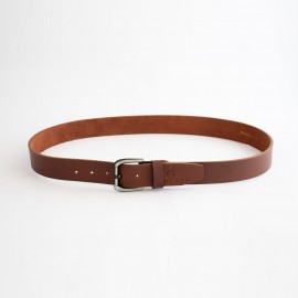 کمربند چرم طبیعی گاومیش مردانه قهوه ای 4 سانتی کد br-6027 به طول 115 سانتیمتر