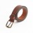 کمربند چرم طبیعی گاومیش مردانه قهوه ای 4 سانتی کد br-6028 به طول 120 سانتیمتر