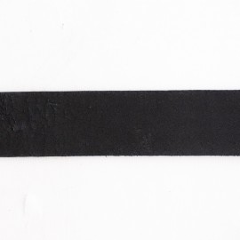 کمربند چرم طبیعی گاومیش مردانه مشکی 4 سانتی کد bl-6029 به طول 130 سانتیمتر