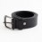 کمربند چرم طبیعی گاومیش مردانه مشکی 4 سانتی کد bl-6030 به طول 130 سانتیمتر