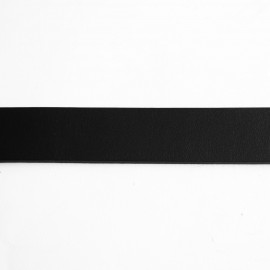 کمربند چرم طبیعی گاومیش مردانه مشکی 4 سانتی کد bl-6030 به طول 130 سانتیمتر