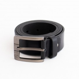 کمربند چرم طبیعی گاومیش مردانه مشکی 4 سانتی کد bl-6031 به طول 120 سانتیمتر