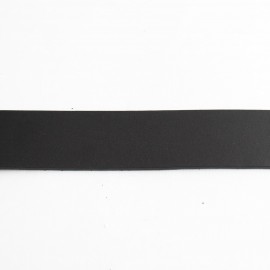 کمربند چرم طبیعی گاومیش مردانه مشکی 4 سانتی کد bl-6032 به طول 120 سانتیمتر