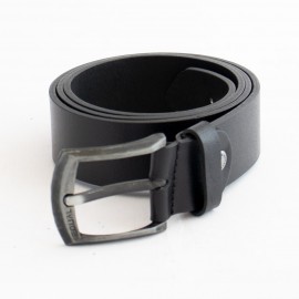 کمربند چرم طبیعی گاومیش مردانه مشکی 4 سانتی کد bl-6033 به طول 120 سانتیمتر