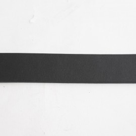 کمربند چرم طبیعی گاومیش مردانه مشکی 4 سانتی کد bl-6033 به طول 120 سانتیمتر