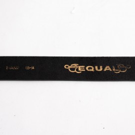 کمربند چرم طبیعی گاومیش مردانه مشکی 4 سانتی کد bl-6034 به طول 135 سانتیمتر