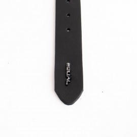 کمربند چرم طبیعی گاومیش مردانه مشکی 4 سانتی کد bl-6035 به طول 105 سانتیمتر