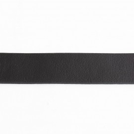 کمربند چرم طبیعی گاومیش مردانه مشکی 4 سانتی کد bl-6035 به طول 105 سانتیمتر