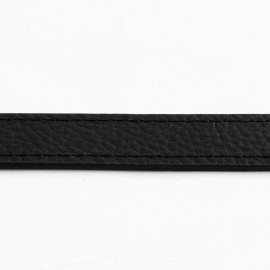 کمربند چرم طبیعی گاوی زنانه مشکی فلوتر 2.5 سانتی کد bl-6038 به طول 105 سانتیمتر