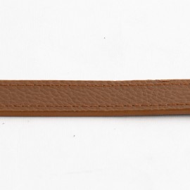 کمربند چرم طبیعی گاوی زنانه عسلی فلوتر 2.5 سانتی کد bl-6040 به طول 113 سانتیمتر