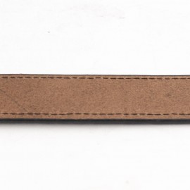 کمربند چرم طبیعی گاوی مردانه مشکی 3.5 سانتی طرح کرکودیل کد bl-6044 به طول 119 سانتیمتر