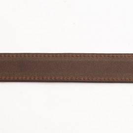 کمربند چرم طبیعی گاوی مردانه عسلی 3.5 سانتی طرح کرکودیل کد bl-6046 به طول 130 سانتیمتر