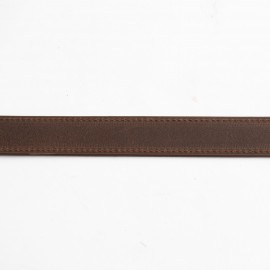 کمربند چرم طبیعی گاوی مردانه اناری 3.5 سانتی طرح کرکودیل کد bl-6048 به طول 131 سانتیمتر