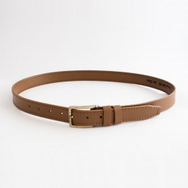 کمربند چرم طبیعی گاوی مردانه عسلی 3.5 سانتی دستدوز کد bl-6051 به طول 130 سانتیمتر