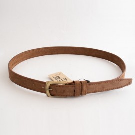 کمربند چرم طبیعی گاوی نبوک مردانه عسلی 3.5 سانتی دستدوز کد bl-6052 به طول 128 سانتیمتر